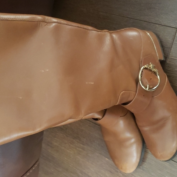 Tory Burch Sofia Riding Boots - Picture 10 of 16